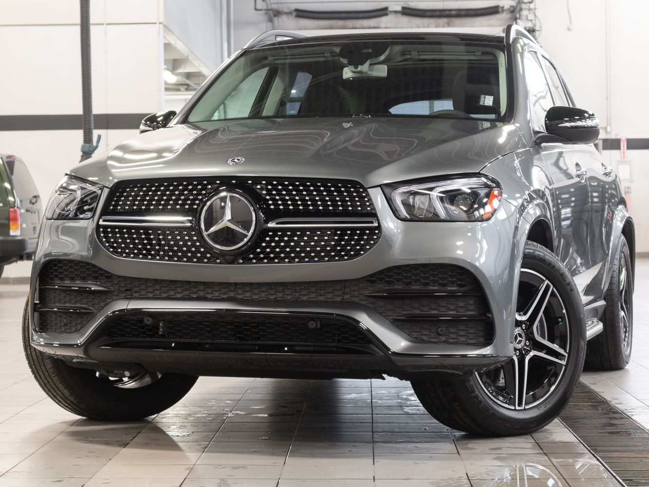 New 2020 Mercedes-Benz GLE350 4MATIC® SUV SUV in Kelowna #M20361 ...