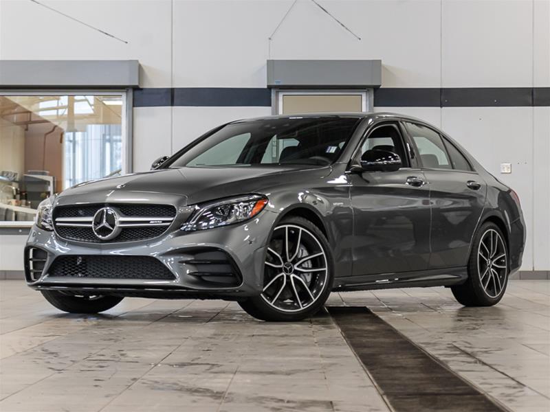 New 2020 Mercedes-Benz C43 AMG 4MATIC® Sedan All Wheel Drive 4MATIC 4 ...