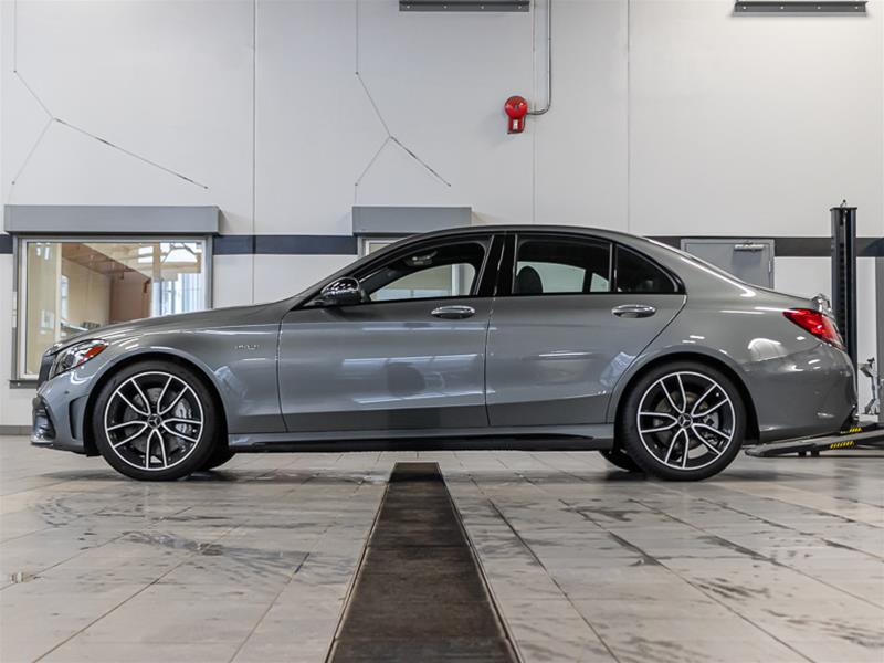 New 2020 Mercedes-Benz C43 AMG 4MATIC® Sedan All Wheel Drive 4MATIC 4 ...