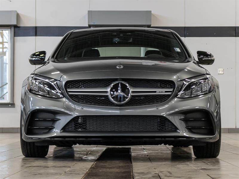 New 2020 Mercedes-benz C43 Amg 4matic® Sedan All Wheel Drive 4matic 4 