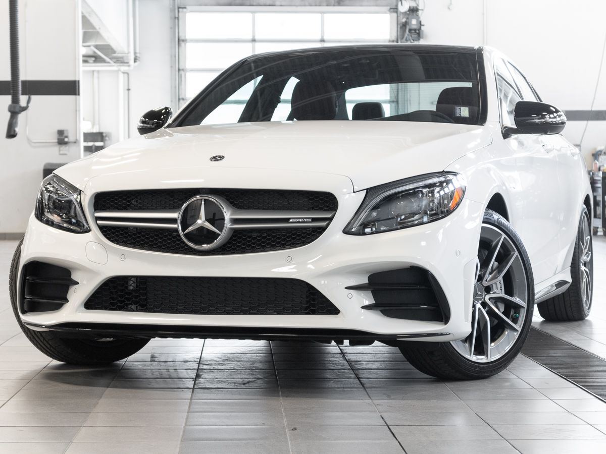 New 2020 Mercedes-Benz C43 AMG 4MATIC® Sedan All Wheel Drive 4MATIC 4 ...