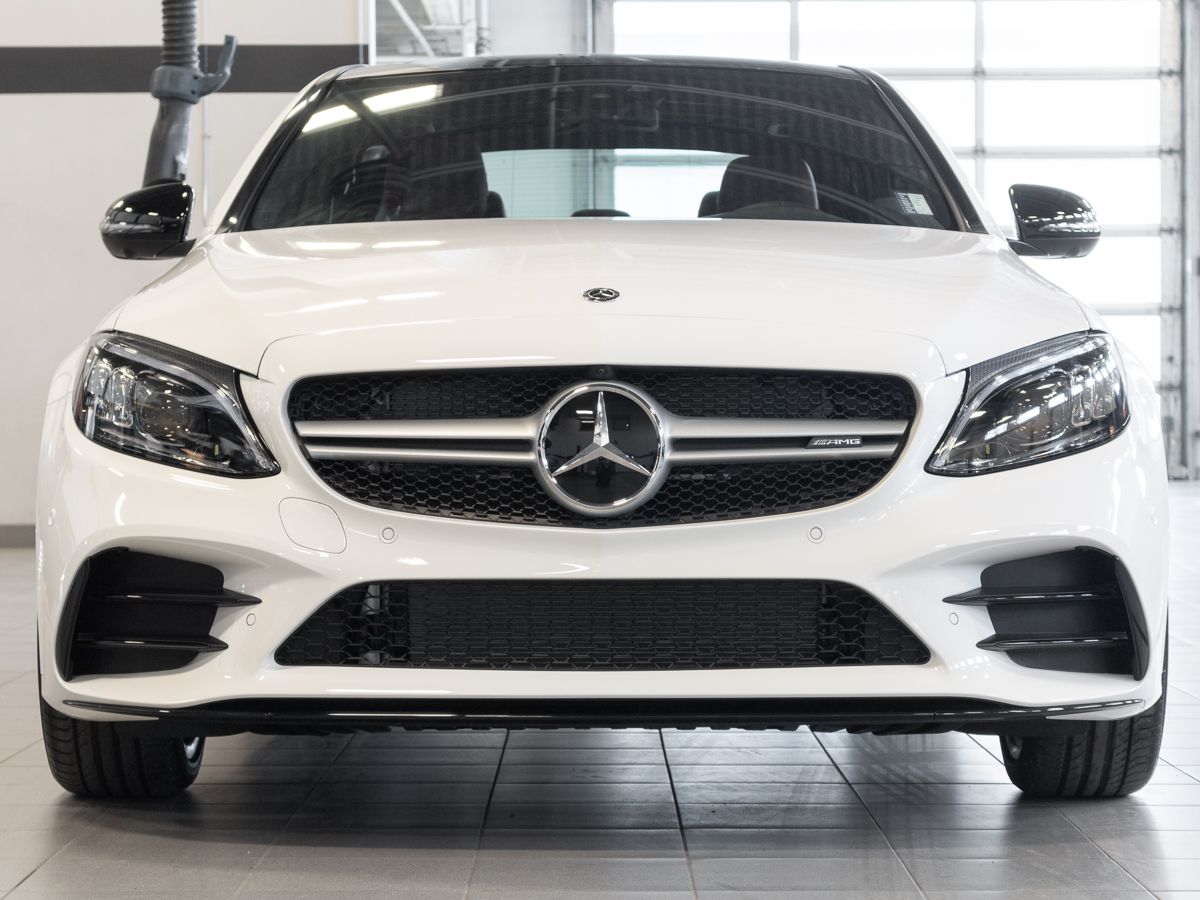 New 2020 Mercedes-Benz C43 AMG 4MATIC® Sedan All Wheel Drive 4MATIC 4 ...