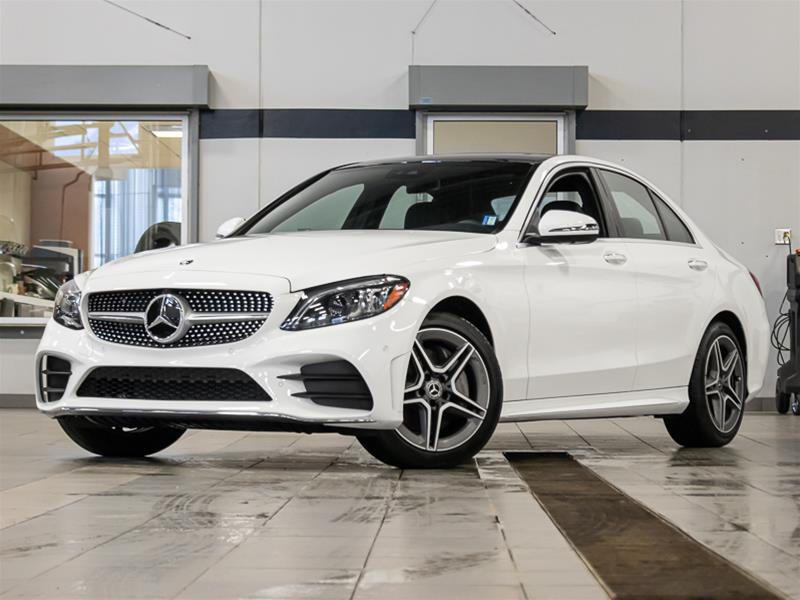 New 2020 Mercedes-Benz C300 4MATIC® Sedan All Wheel Drive 4MATIC 4-Door ...