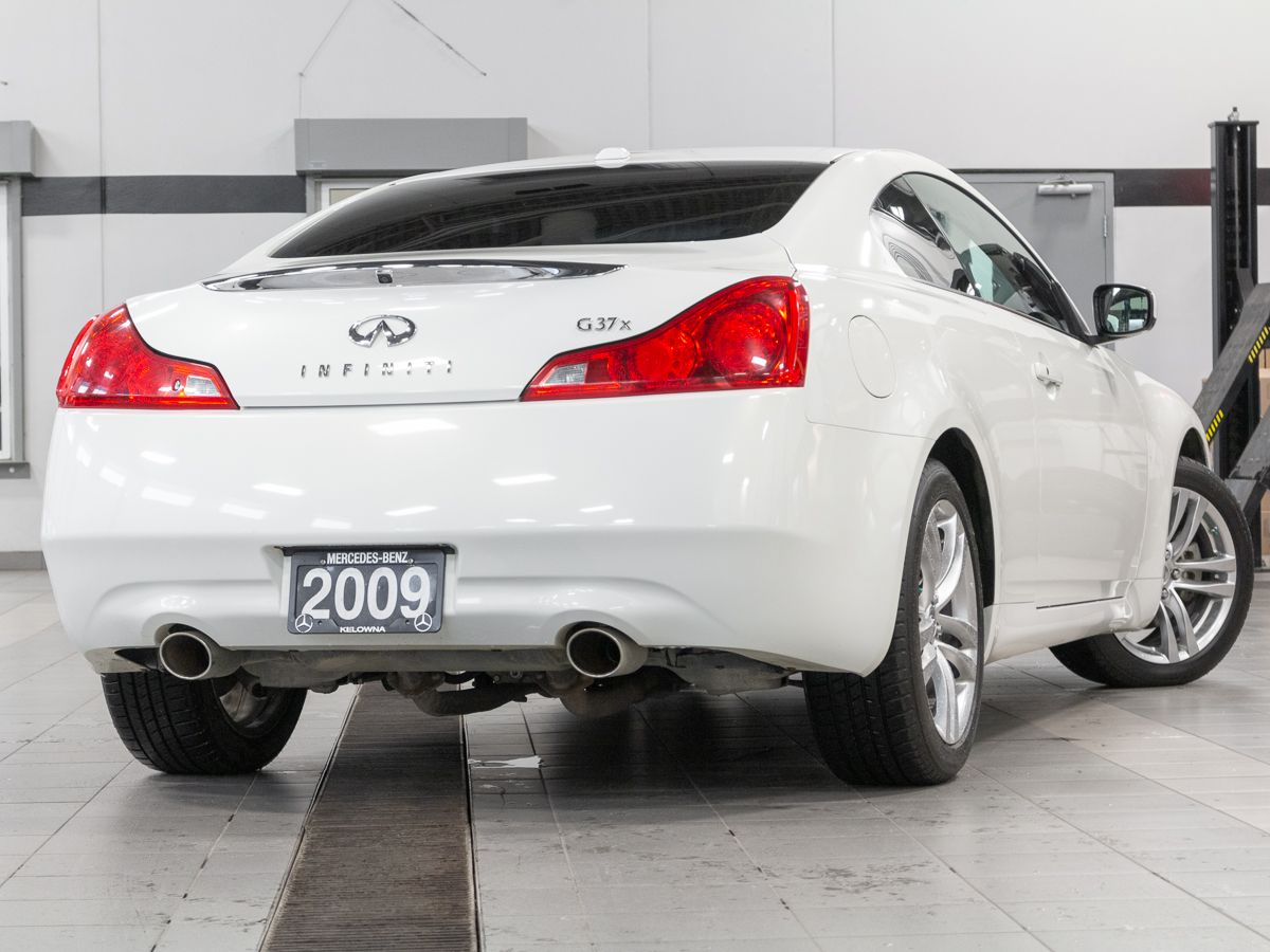 Pre-Owned 2009 INFINITI G37 Coupe Sport 2-Door Coupe