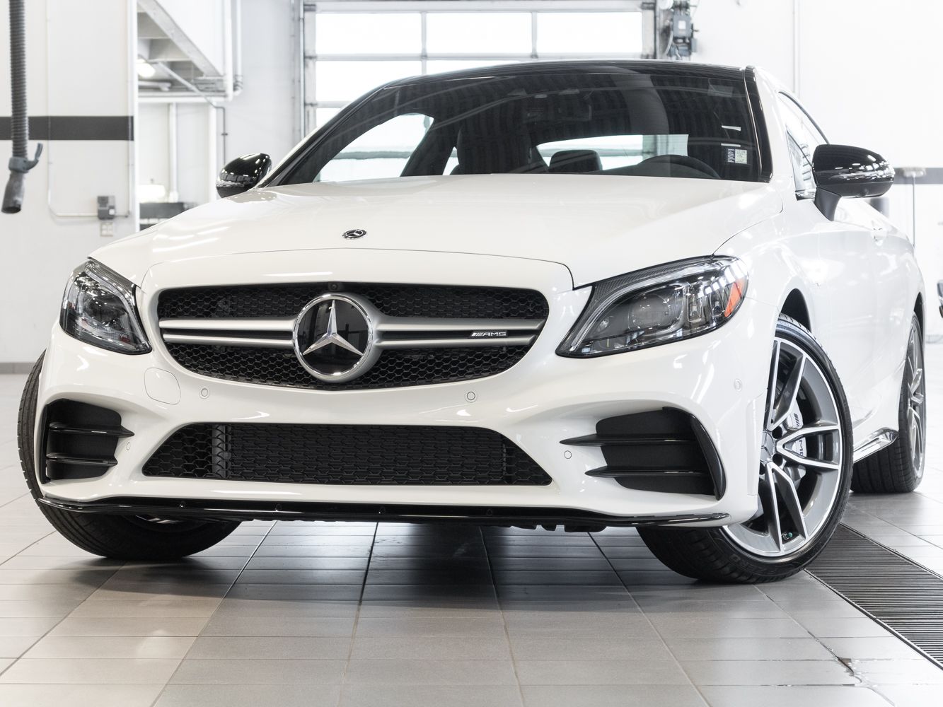 New 2020 Mercedes-Benz C43 AMG 4MATIC® Coupe 2-Door Coupe in Kelowna # ...