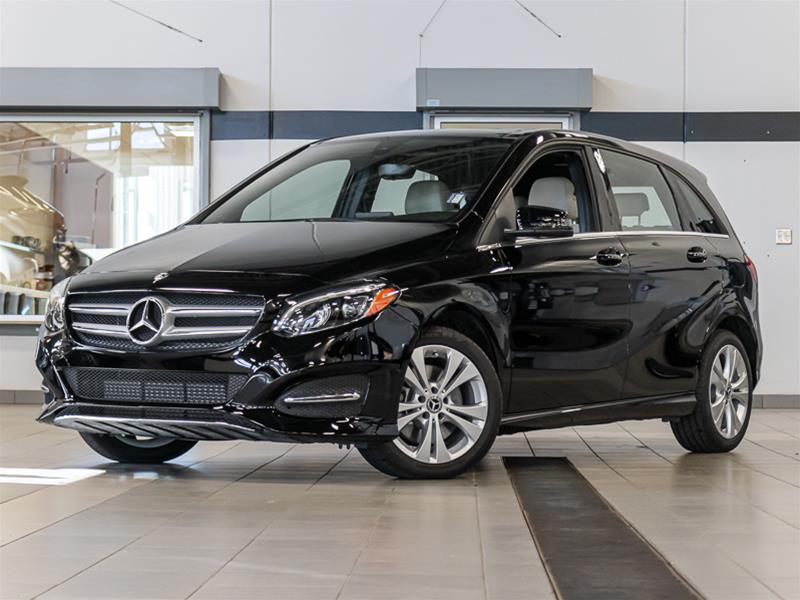 New 2019 Mercedes-Benz B250 4MATIC® Sports Tourer All Wheel Drive ...