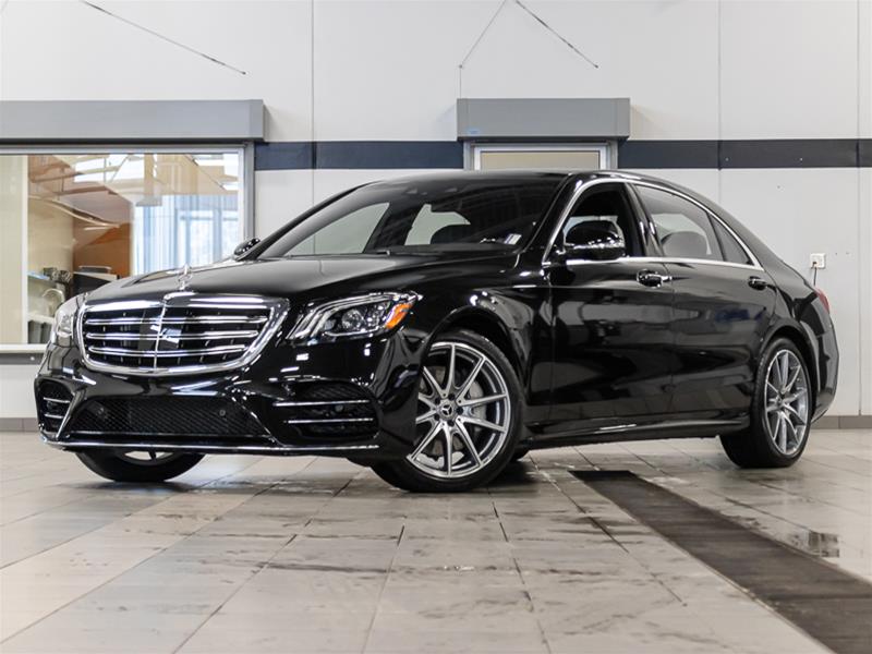 New 2020 Mercedes-Benz S560 4MATIC® Sedan (LWB) All Wheel Drive 4MATIC ...