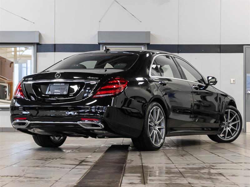 New 2020 Mercedes-Benz S560 4MATIC® Sedan (LWB) All Wheel Drive 4MATIC ...