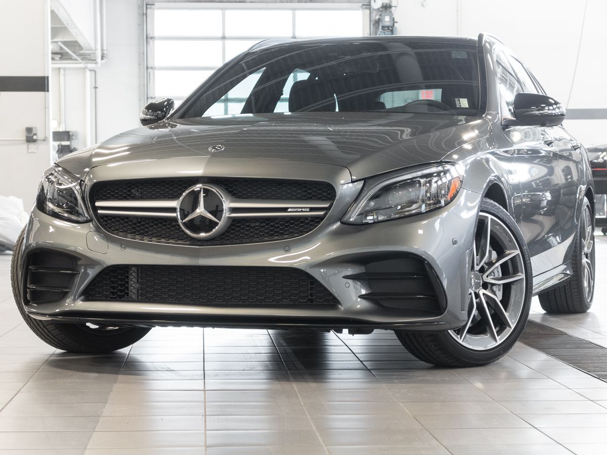 Pre-Owned 2020 Mercedes-Benz C43 AMG 4MATIC® Wagon All Wheel Drive ...