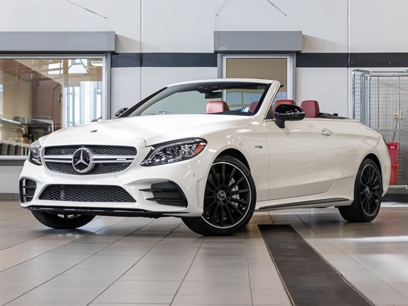 New 2020 Mercedes-benz C43 Amg 4matic® Cabriolet All Wheel Drive 4matic 