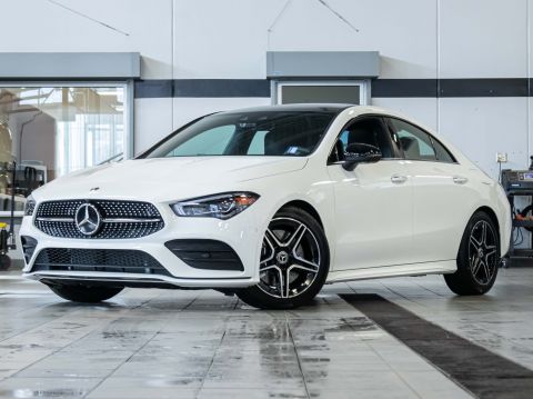 New 2020 Mercedes-Benz CLA250 4MATIC® Coupe All Wheel Drive 4MATIC 4 ...